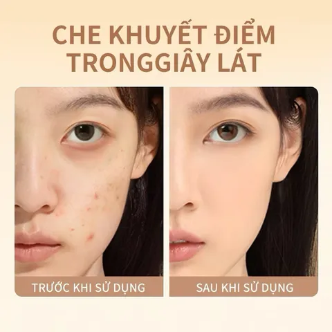 Bảng che khuyết điểm 5 màu, nhẹ, độ che phủ cao, dễ tán và mang lại hiệu ứng che phủ toàn diện