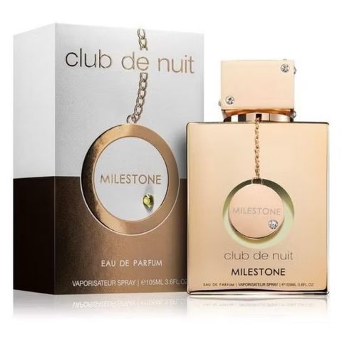 Nước Hoa Hữ de Nuit Milestone EDP - Hương thơm gợi cảm quyến rũ nhẹ nhàng 105ml