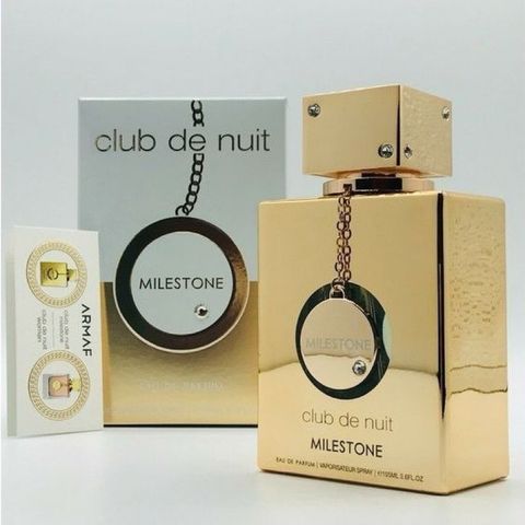 Nước Hoa Hữ de Nuit Milestone EDP - Hương thơm gợi cảm quyến rũ nhẹ nhàng 105ml