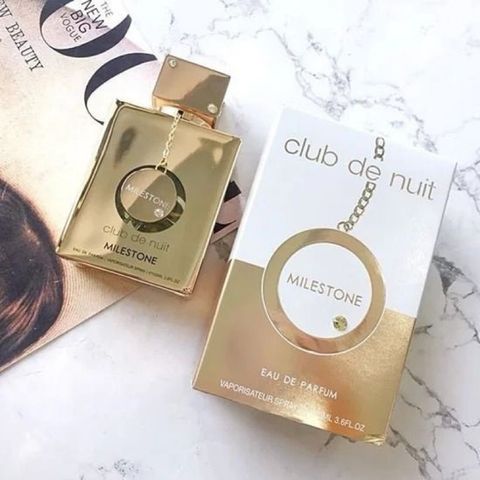 Nước Hoa Hữ de Nuit Milestone EDP - Hương thơm gợi cảm quyến rũ nhẹ nhàng 105ml