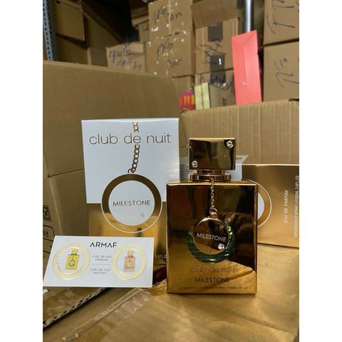 Nước Hoa Hữ de Nuit Milestone EDP - Hương thơm gợi cảm quyến rũ nhẹ nhàng 105ml