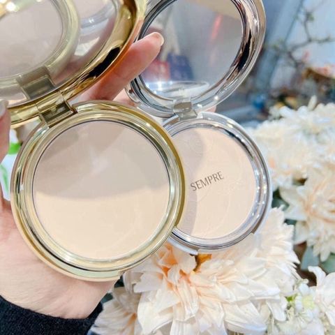 Follow Shop 02/01 Phấn phủ trang điểm siêu mịn Geo Lamy Catalina Golden Pact vàng – Hàn quốc không hộp giấy