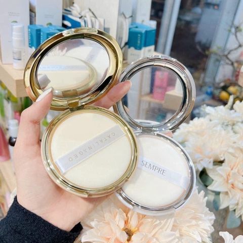Follow Shop 02/01 Phấn phủ trang điểm siêu mịn Geo Lamy Catalina Golden Pact vàng – Hàn quốc không hộp giấy