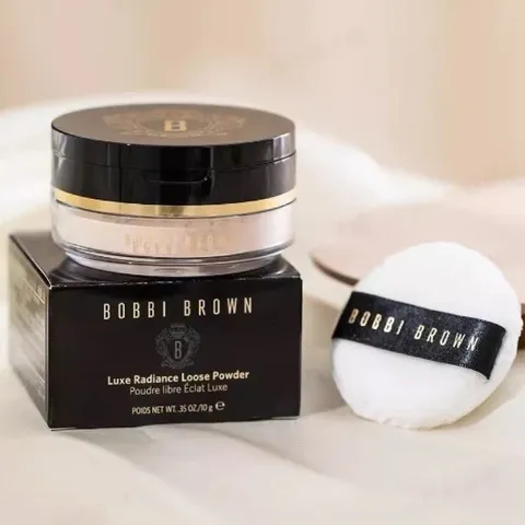 Phấn phủ Bobbi Brown Luxe Radiance Loose Powder fullbox 10g