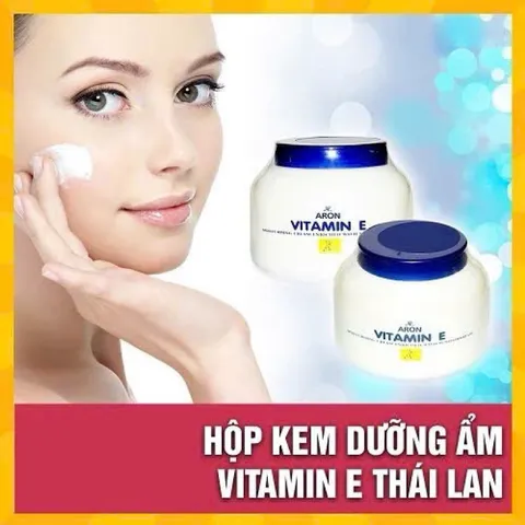 Kem dưỡng da toàn thân Vitamin E Thái Lan 200ml