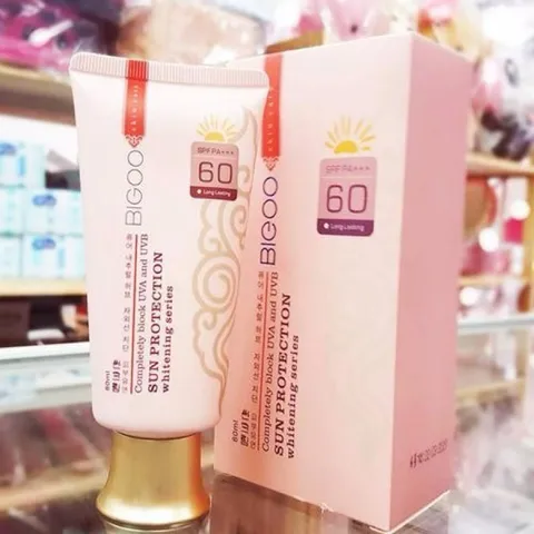 Kem chống nắng trắng da Bigoo 80ml