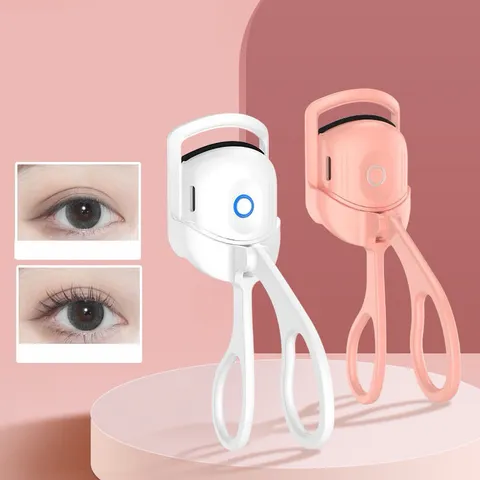 Máy uốn mi nhiệt thông minh giúp tạo điểm nhấn đôi mi cong xinh xắn, Uốn mi điện với thiết kế nhỏ gọn tiện lợi