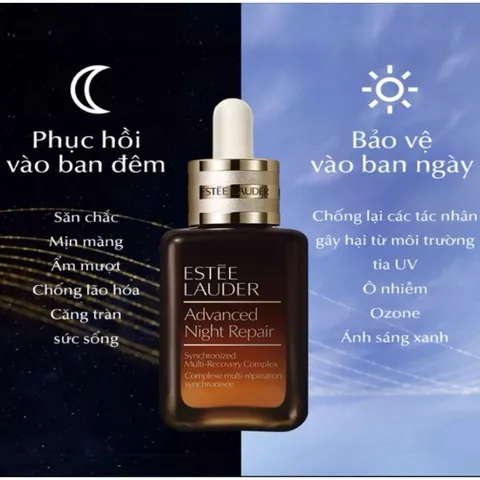 Tinh Chất Chống Lão Hóa & Phục Hồi Da Estee Lauder Advanced Night Repair 100ml Giảm nếp nhăn, Tăng đàn hồi, Đều màu