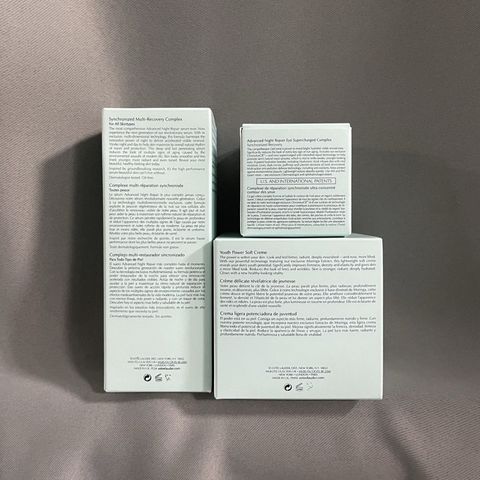 Bộ 3 món Estee lauder fullsize serum 100ml+kem dưỡng 75ml+kem mắt 15ml