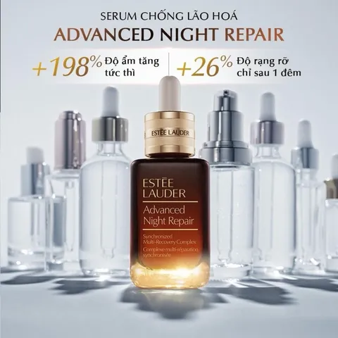 Tinh Chất Chống Lão Hóa & Phục Hồi Da Estee Lauder Advanced Night Repair 100ml Giảm nếp nhăn, Tăng đàn hồi, Đều màu