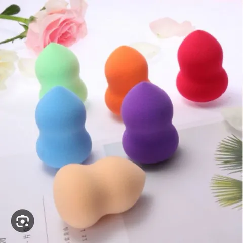 [GIAO MÀU NGẪU NHIÊN] BÔNG MÚT TRANG ĐIỂM TÁN KEM NỀN THÔNG DỤNG