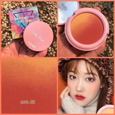 Phấn má hồng Novo Makeup Lolipop Blush