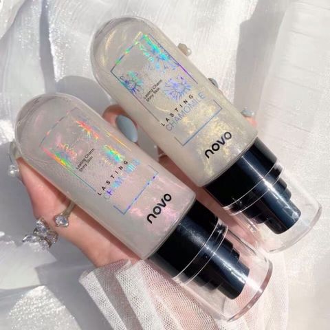 Xịt nhũ bắt sáng NOVO Shiny Skin