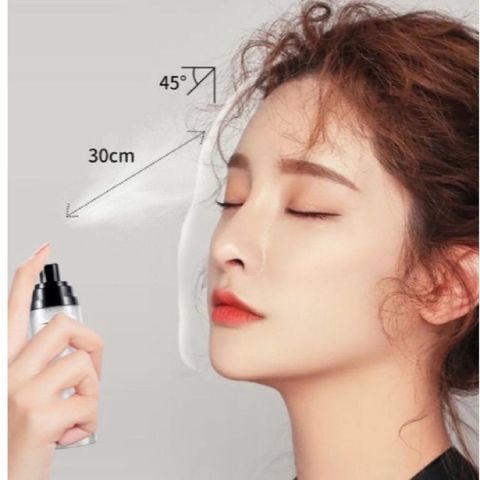 Xịt nhũ bắt sáng NOVO Shiny Skin
