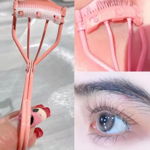 Kẹp bấm mi cao cấp có răng cưa giúp định hình mi cong đẹp tự nhiên