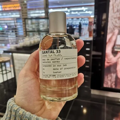 Nước hoa cao cấp thơm sang Le La.bo 100ml 13, 33,31