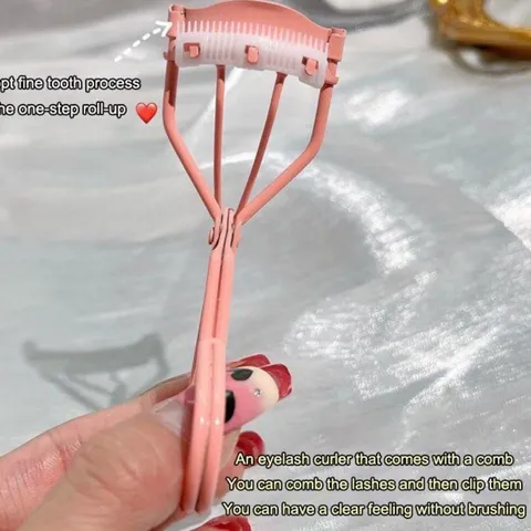 Kẹp bấm mi cao cấp có răng cưa giúp định hình mi cong đẹp tự nhiên