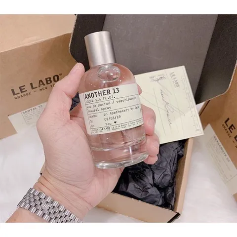 Nước hoa cao cấp thơm sang Le La.bo 100ml 13, 33,31