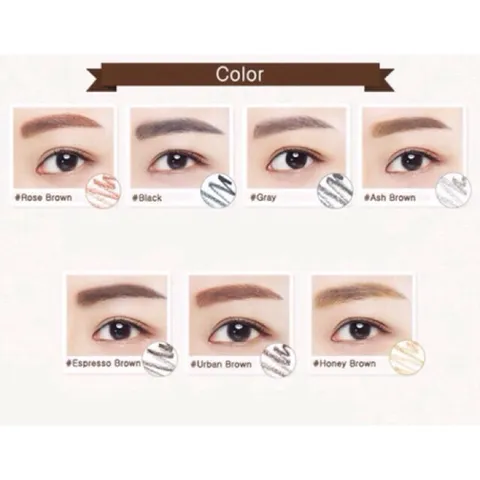 Chì kẻ mày 2 đầu Innisfree auto eyebrow pencil