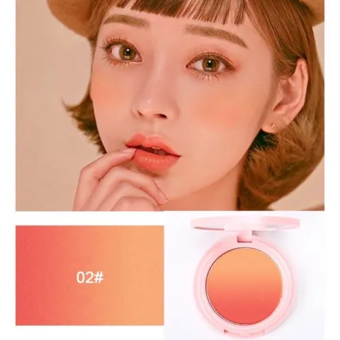 Má hồng loang Ombre Blush hottrend