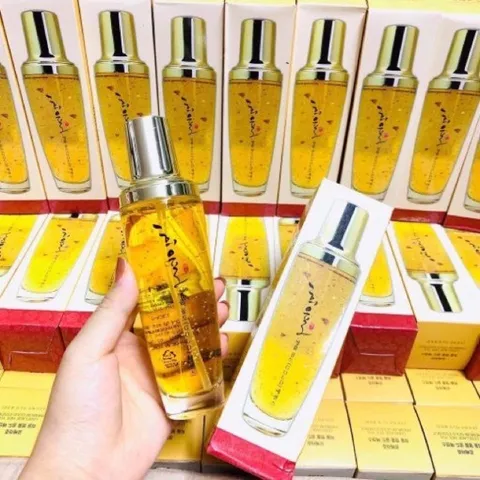 (Chai 130ml) TINH CHẤT SERUM VÀNG CAO CẤP LEBELAGE HEE YUL PREMIUM GOLD ESSENCE HÀN QUỐC