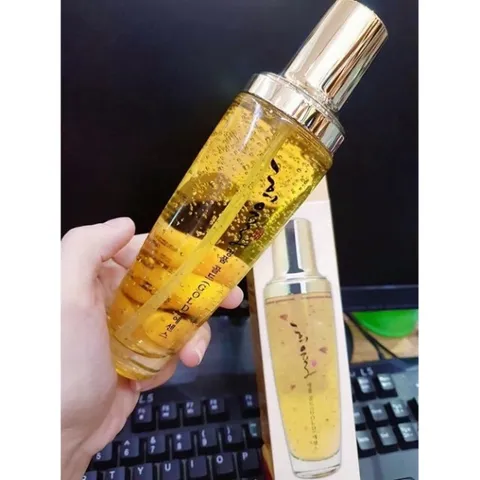 (Chai 130ml) TINH CHẤT SERUM VÀNG CAO CẤP LEBELAGE HEE YUL PREMIUM GOLD ESSENCE HÀN QUỐC