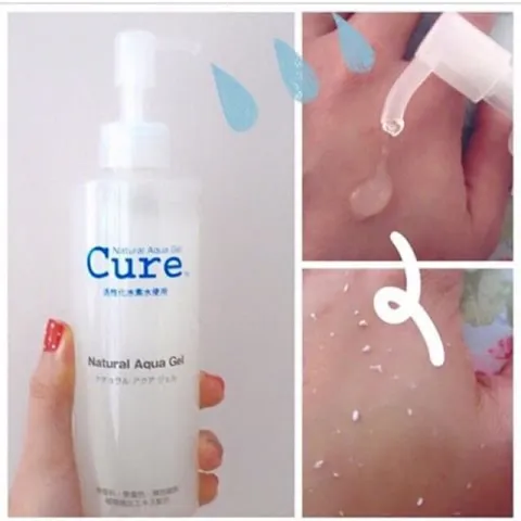 Tẩy tế bào chết CURE 250ml Japan