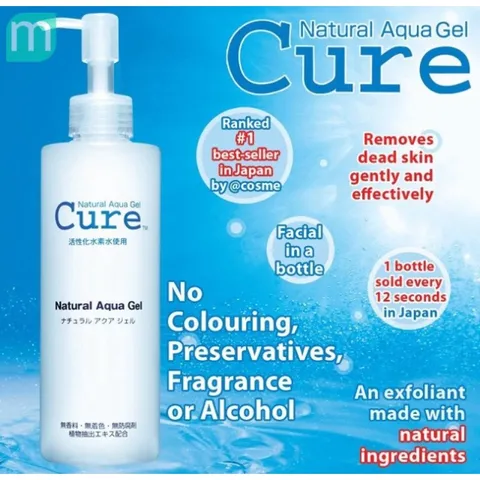Tẩy tế bào chết CURE 250ml Japan
