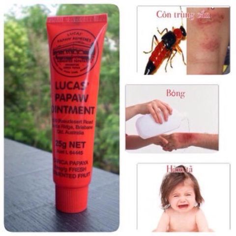 Kem đa năng Lucas Papaw 25g