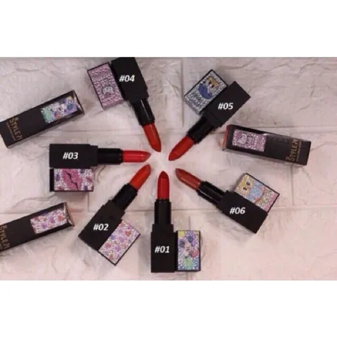 Follow 6/8 Son lì Style 71 Jewelry Velvet Lipstick Color Korea