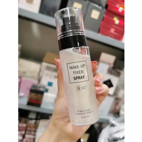 Xịt nhũ bắt sáng Makeup Fixer Shiny Skin Lung linh