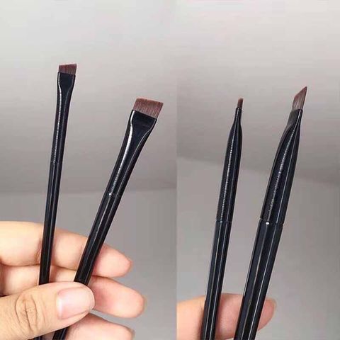 Cọ Kẻ Mắt/Lông Mày Đầu Cọ Hình Lưỡi Dao Siêu Mỏng Độ Chính Xác Cao Tiện Lợi
