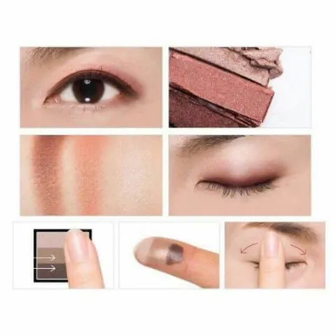 PHẤN MẮT TIỆN LỢI 3 MÀU TIAI