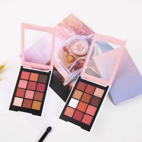 Bảng phấn mắt Color School Lameila 12 ô