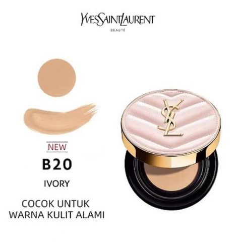 Phấn nước YSL Le Cushion Encre De Peau Fushion Ink Foundation