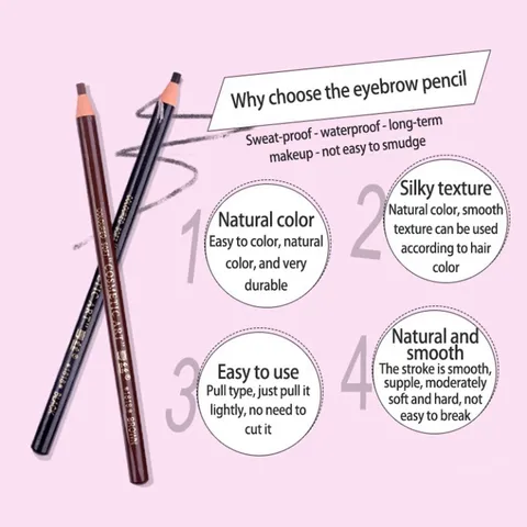 Chì Xé Kẻ Mày dễ vẽ makeup
