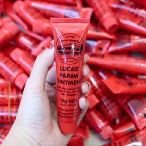 Combo 2 tuýp Kem đu đủ Lucas’ Papaw Ointment 25gr