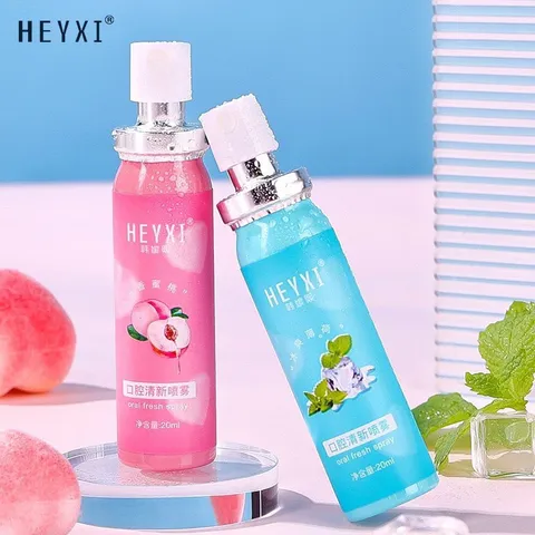 Xịt Thơm Miệng Hương Trái Cây Loại Bỏ Hơi Thở Có Mùi Chai Xịt Thơm Miệng Giúp Hơi Thở Thơm Mát