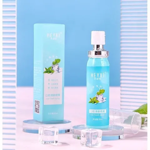 Xịt Thơm Miệng Hương Trái Cây Loại Bỏ Hơi Thở Có Mùi Chai Xịt Thơm Miệng Giúp Hơi Thở Thơm Mát