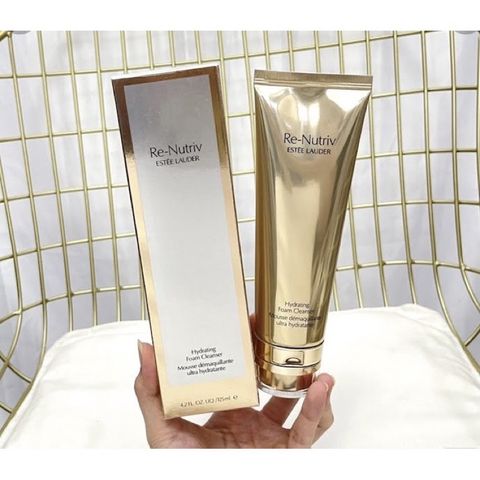 Sữa Rửa Mặt Tạo Bọt Chứa Axit Amin Và Bạch Kim Estee Lauder 125ml