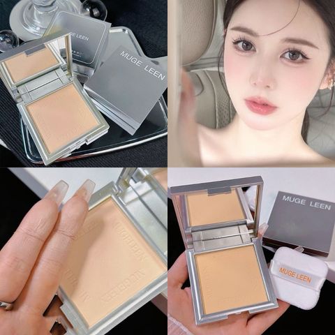 Phấn Phủ Dạng Nén Kiềm Dầu Che Phủ Lỗ Chân Lông Thương Hiệu