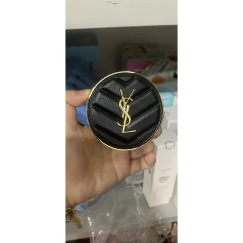 Phấn nước Cushion YSL bản giới hạn vỏ da size lớn 14g đủ tone Auth chuẩn