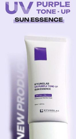Kem chống nắng Kyung Lab UV Purple Tone Up Sunscreen 50ml [hàng công ty]