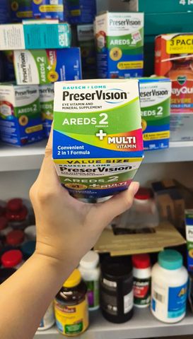 PreserVision AREDS 2 Formula + Multivitamin 120 viên