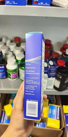 Gel Điều  Mụn 0.1% của Mỹ - Kem Mụn 45g, Giảm Mụn Hiệu Quả, Phục Hồi Da Khỏe Mạnh