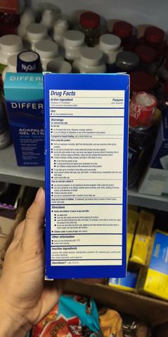 Gel 0.1% 45g – Gel  mụn chuẩn FDA, giảm mụn 