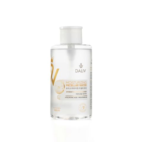 Nước Tẩy Trang Daliv Hàn Quốc 500ML - Dưỡng Ẩm Da, Làm Sạch Hiệu Quả, Phù Hợp Mọi Loại Da, Không Kích Ứng