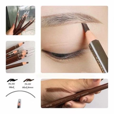 Chì xé kẻ mày và định hình lông mày vào nếp COLOURED SOFT COSMETIC ART
