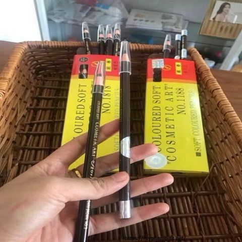 Chì xé kẻ mày và định hình lông mày vào nếp COLOURED SOFT COSMETIC ART