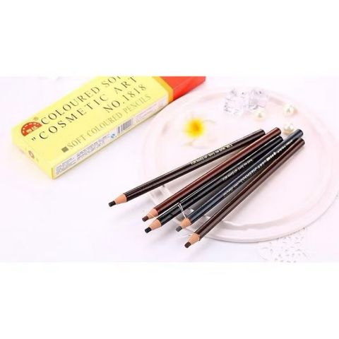 Chì xé kẻ mày và định hình lông mày vào nếp COLOURED SOFT COSMETIC ART
